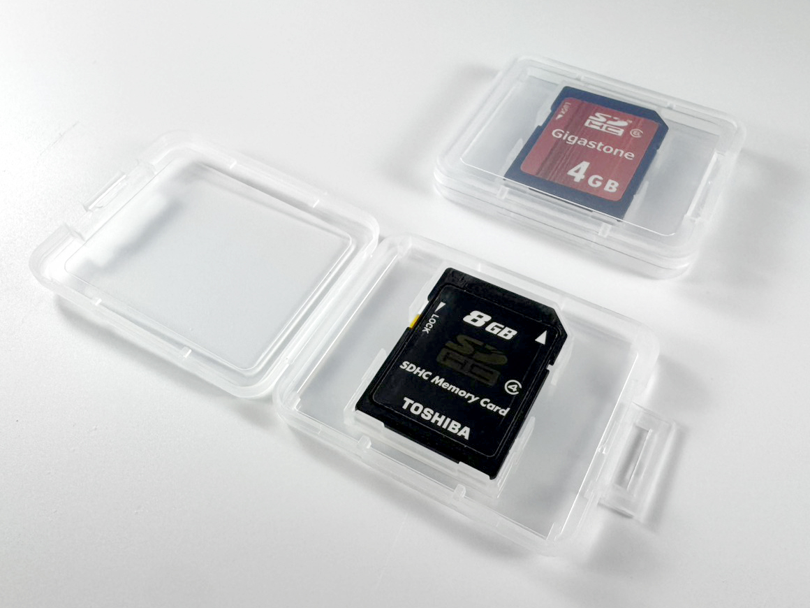 memory card sd case pp box packaging N2